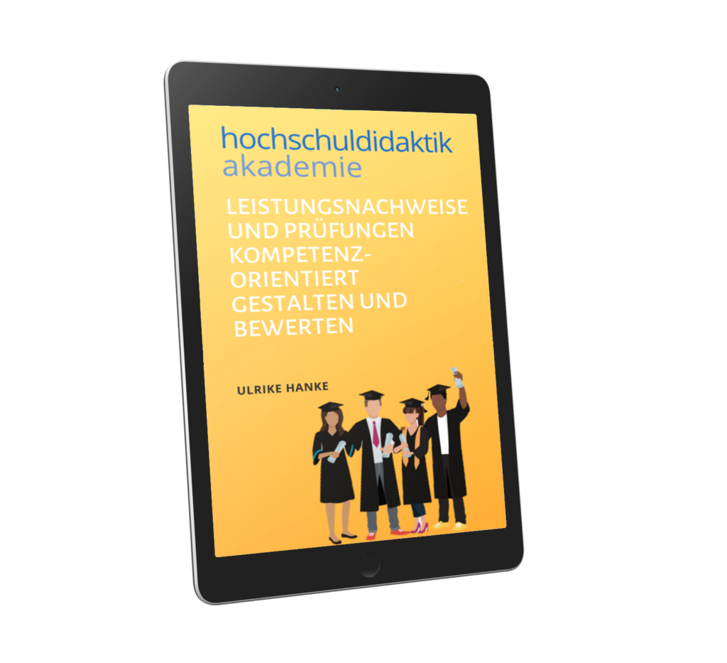 Cover des Selbstlernkurses Leistungsnachweise und Prüfungen