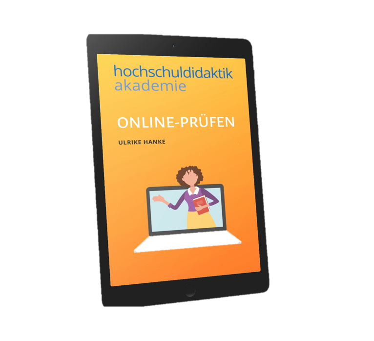 Cover Selbstlernkurs Prüfungen und Leistungsnachweise in der reinen Online-Lehre