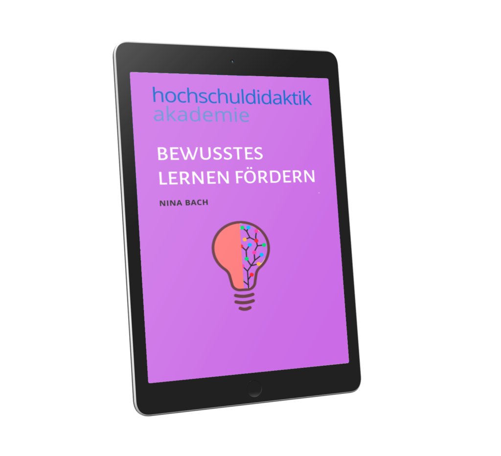 Cover Bewusstes Lernen fördern