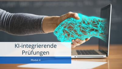 Alle Leistungsnachweise, die nicht in einem überwachten Setting stattfinden, müssen damit rechnen und deshalb am besten gleich mit einplanen, dass generative KI zum Einsatz kommt. Welche Prüfungsformate dies betrifft und wie wir diese gestalten und in eine gute Lehr- und Prüfungskultur einbetten sollten, erfahren Sie in diesem Modul.
